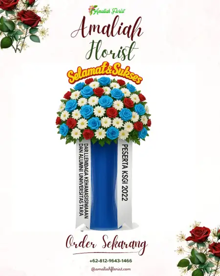Standing Flowers Tanjungkarang Barat